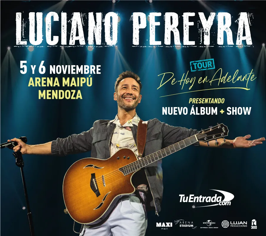 Evento - LUCIANO PEREYRA