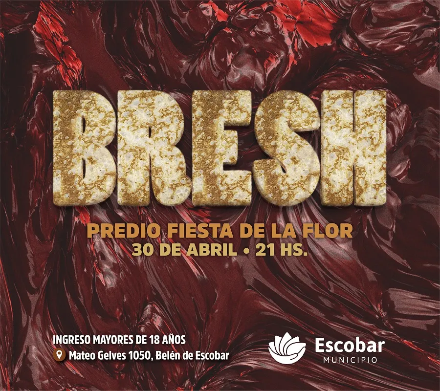 TuEntrada.com - BRESH - ESCOBAR