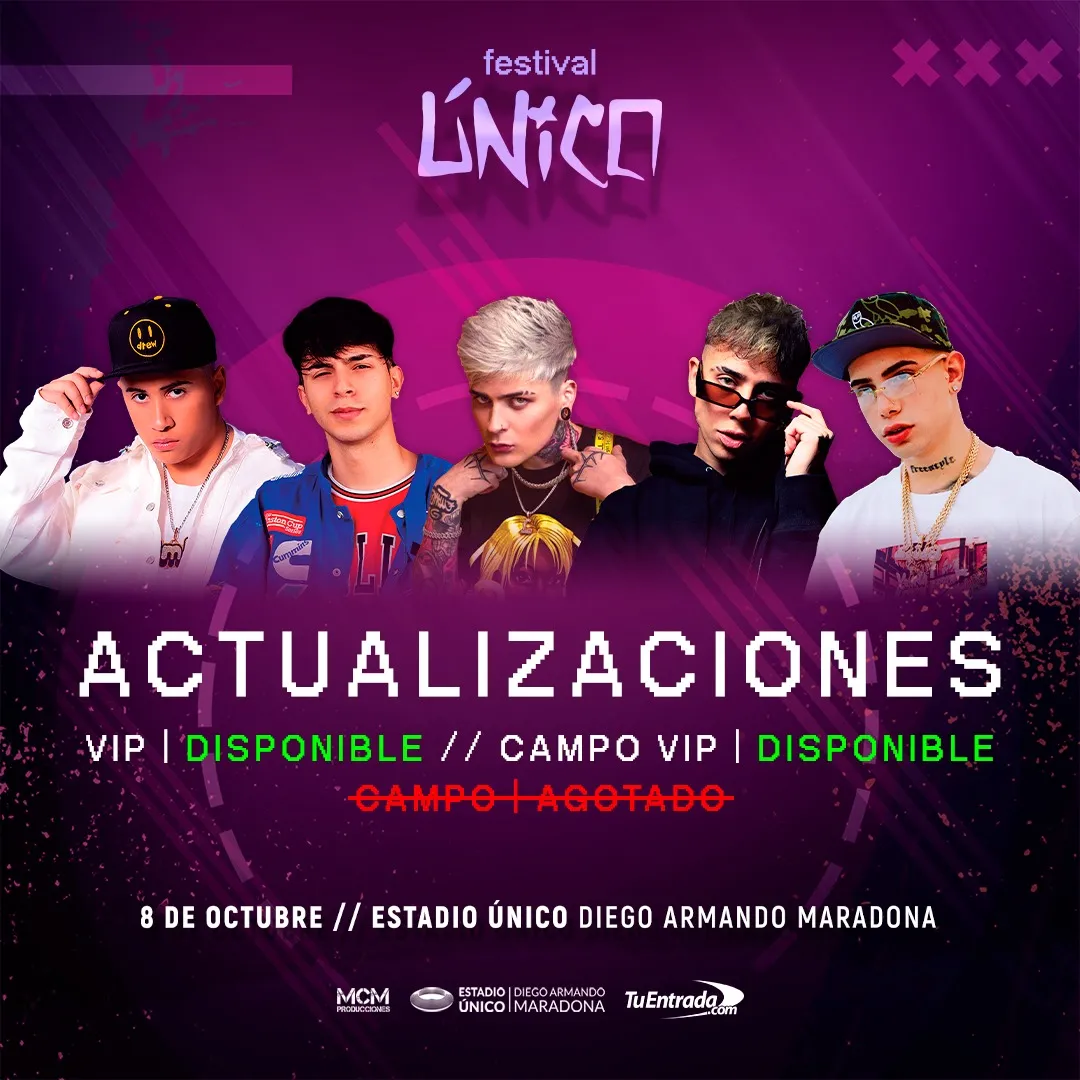 Evento - FESTIVAL UNICO