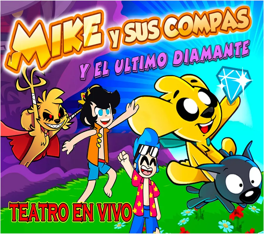 - MIKE Y SUS COMPAS EN BUSCA DEL DIAMANTE PERDIDO - MIKE Y SUS COMPAS EN BUSCA DEL DIAMANTE PERDIDO