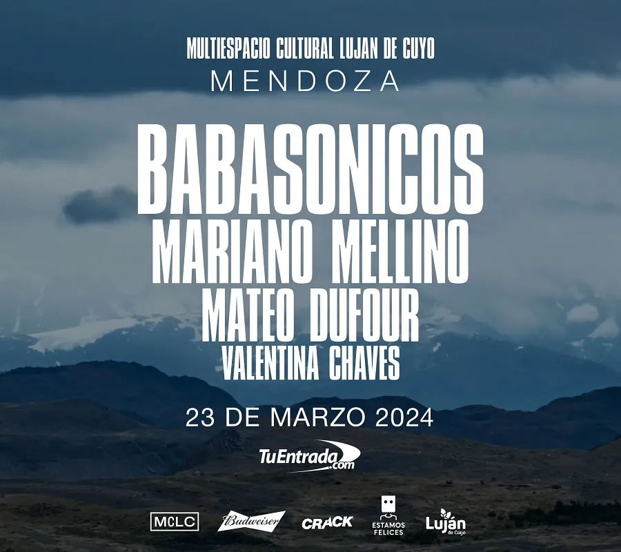 Evento - BABASONICOS - MENDOZA