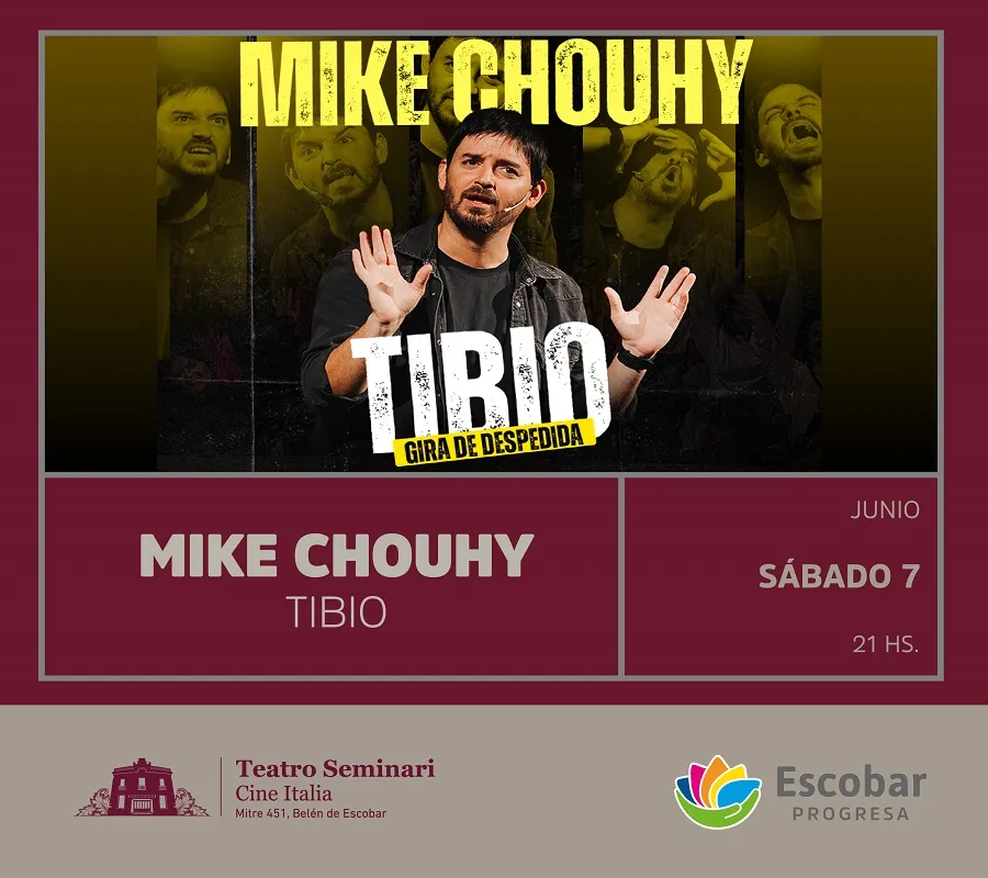 Mike Chouhy - Tibio