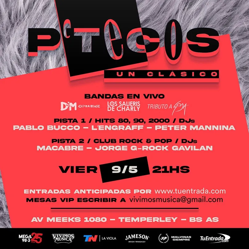 Petecos - Mayo En Auditorio Sur