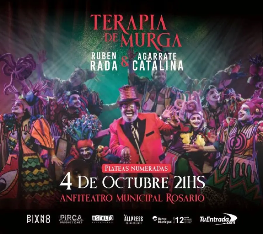 Evento - TERAPIA DE MURGA EN ROSARIO