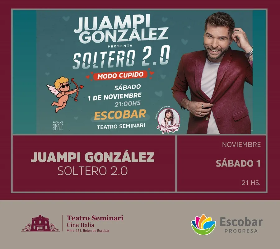 Juampi González - Soltero 2.0