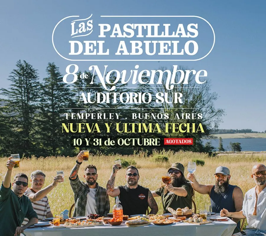 Las Pastillas Del Abuelo En Temperley
